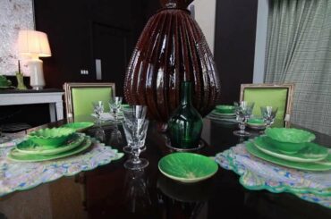 A deliciously formal dining room - SPACE Porn video