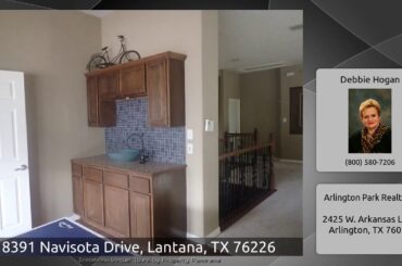 8391 Navisota Drive, Lantana, TX 76226