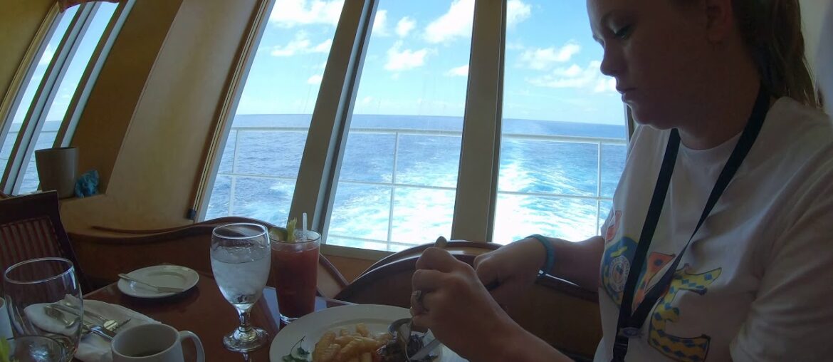 Carnival Valor - Breakfast Main dining room