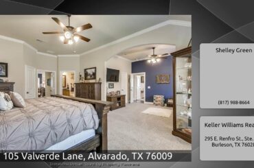 105 Valverde Lane, Alvarado, TX 76009