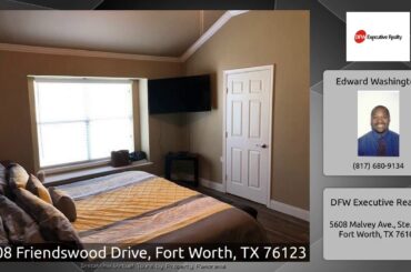 9208 Friendswood Drive, Fort Worth, TX 76123