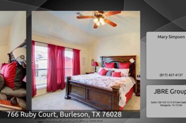 766 Ruby Court, Burleson, TX 76028