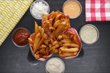 French Fries 3 Ways • Tasty