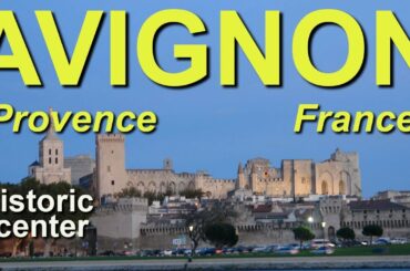 Avignon, France - the historic center