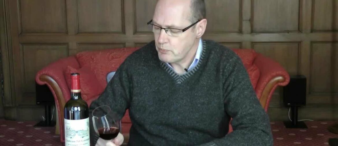 Château Saint Georges, St-Georges-St-Emilion 2007, France, wine review