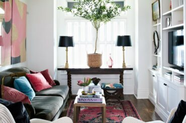 Interior Design — How To Cosy Up A Small Living-Dining Room