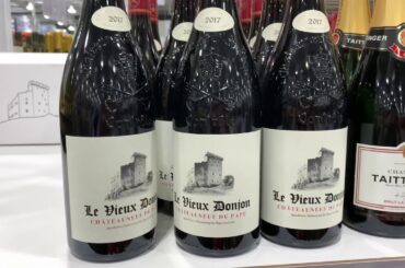 French Red Wine Le Dieux Donjon Chateauneuf De Papa 2017