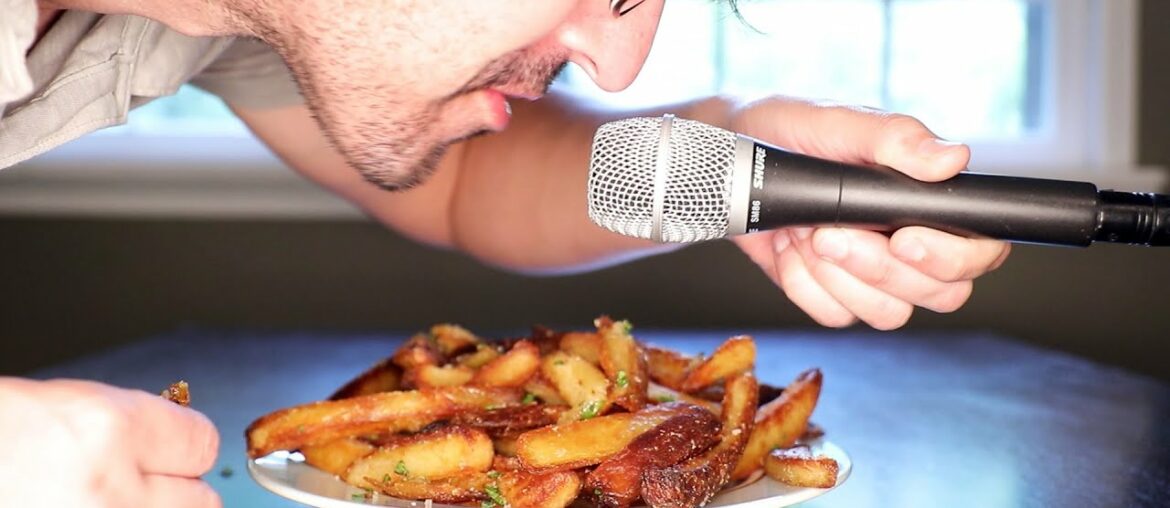 Oven Fries — CRISPIER Than Deep-Fried