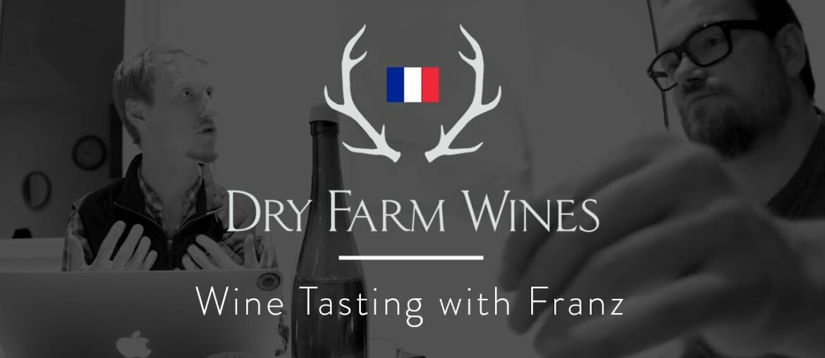 Dry Farm Wines in France: Wine Tasting with Franz Dry Farm Wines in France: Wine Tasting with Franz