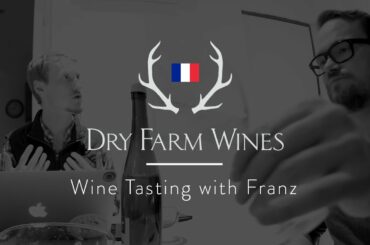 Dry Farm Wines in France: Wine Tasting with Franz