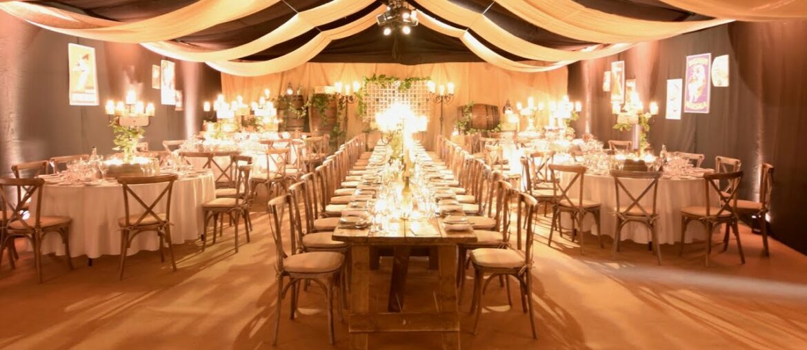 French Chateau Wine Cellar Themed 50th Birthday Party