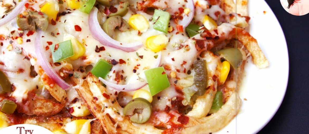 Loaded Pizza Fries Kids Favorite recipe, Restaurant style pizza fries, French Fries pizza recipe Loaded Pizza Fries Kids Favorite recipe, Restaurant style pizza fries, French Fries pizza recipe