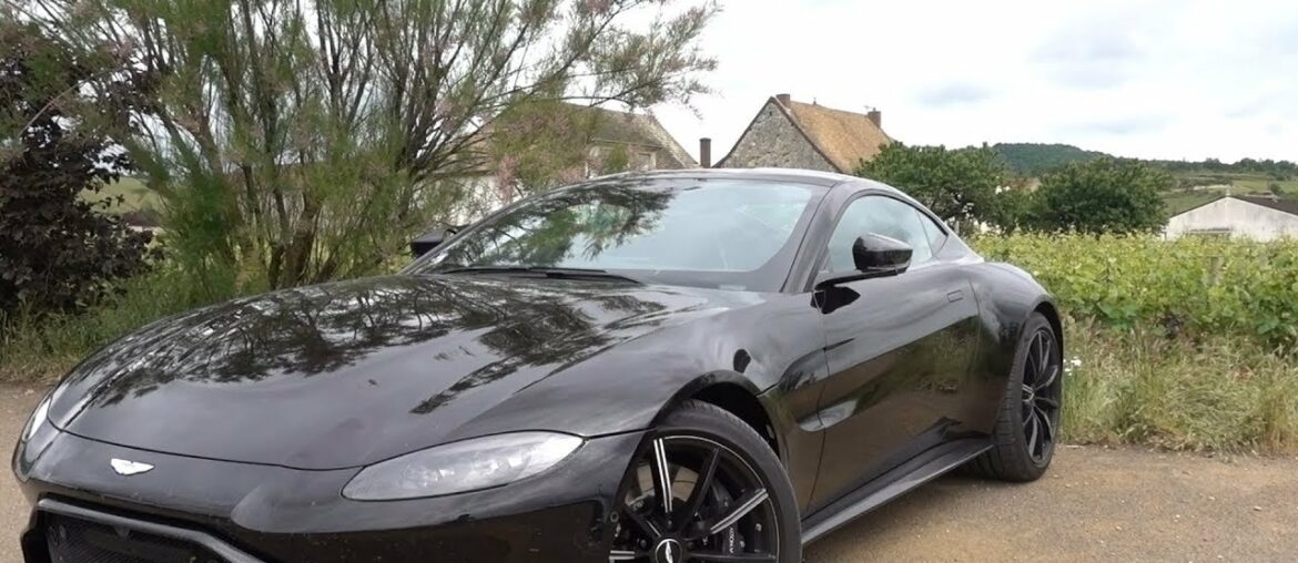 Aston Martin Vantage | Supercar Road Trip to France | Wine tasting | Driving Review Aston Martin Vantage | Supercar Road Trip to France | Wine tasting | Driving Review