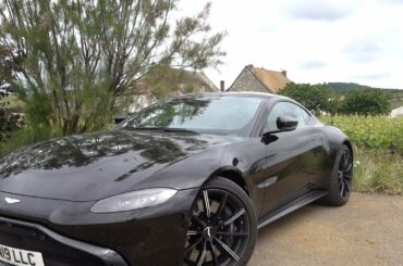 Aston Martin Vantage | Supercar Road Trip to France | Wine tasting | Driving Review