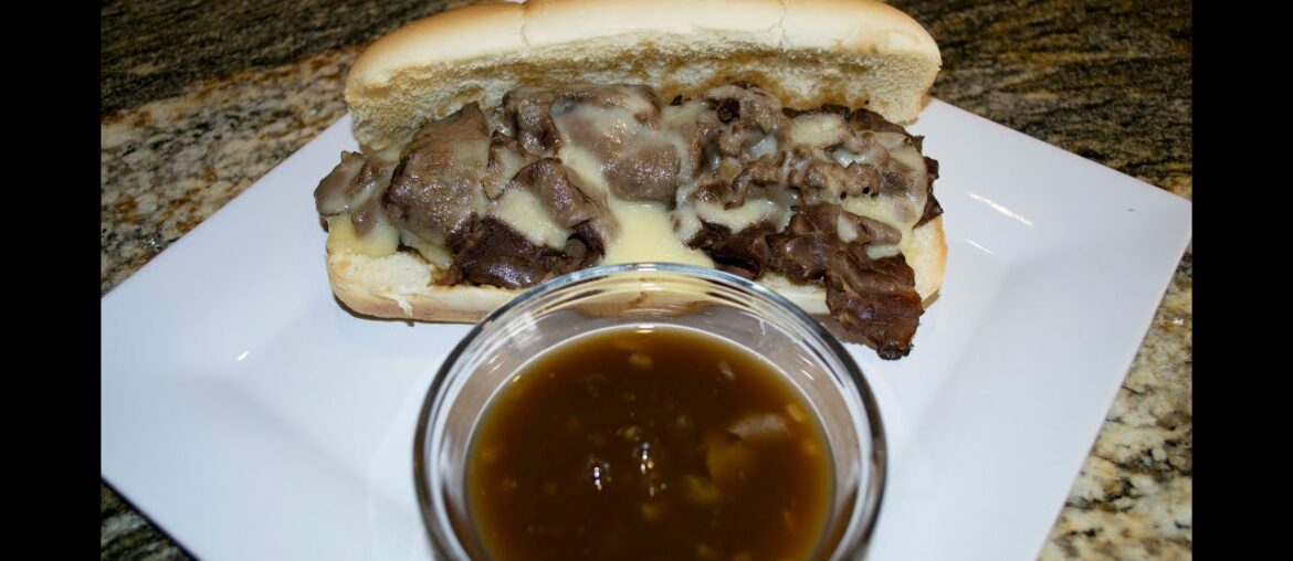 Classic French Dip Sandwich - Recipe
