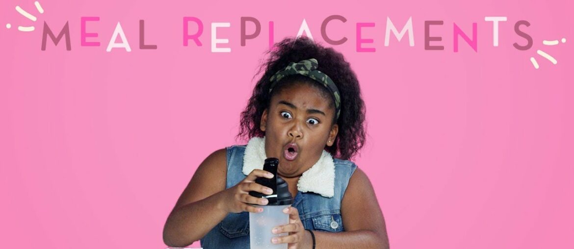 Kids Try Meal Replacements | Kids Try | HiHo Kids Kids Try Meal Replacements | Kids Try | HiHo Kids