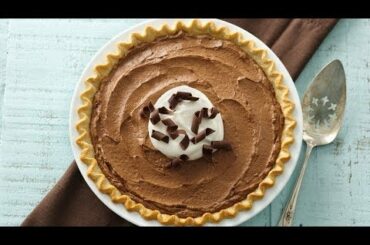 How to Make French Silk Chocolate Pie | Pillsbury Recipe