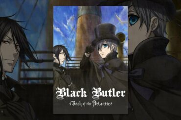 Black Butler - Book of the Atlantic