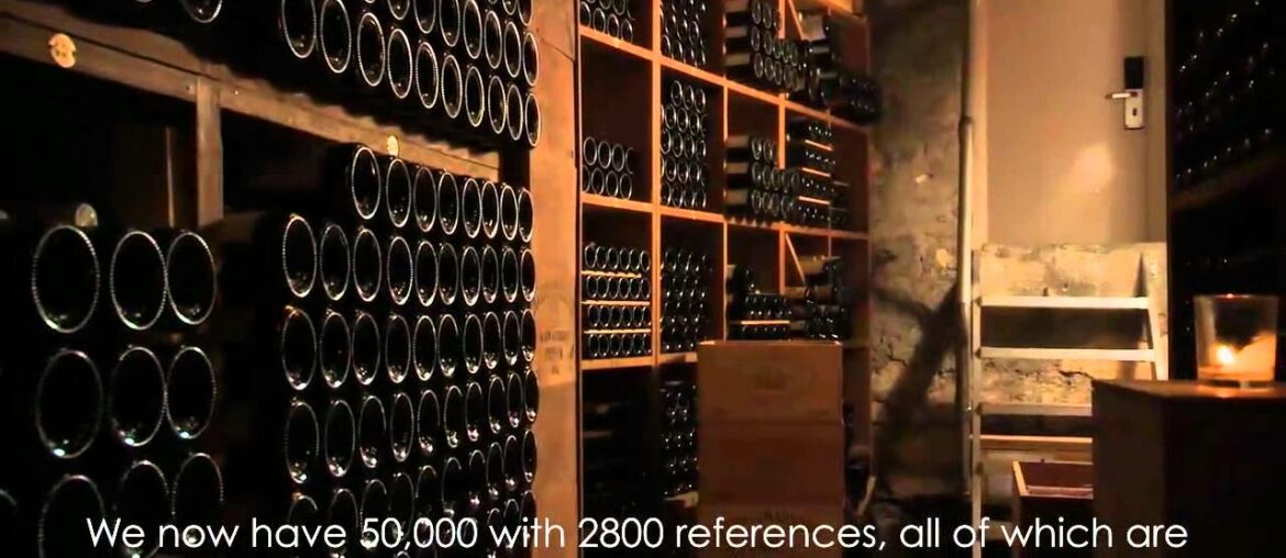 Four Seasons Paris - Explore George V's Wine Cellar, "La Cave"