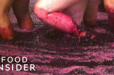 Why Port Wine Is Made By Stomping Grapes | Regional Eats