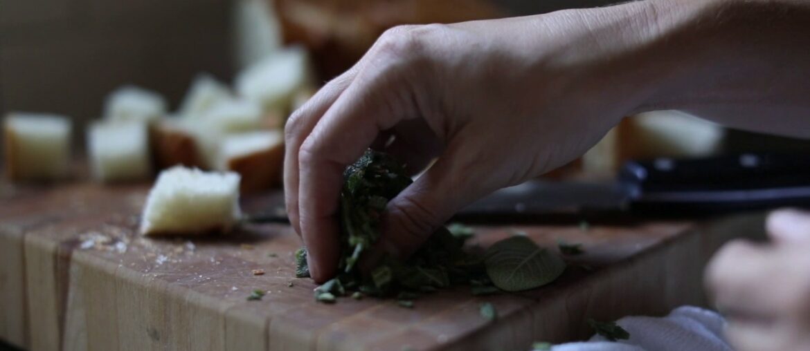 French Sage Dressing Recipe for Thanksgiving