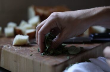 French Sage Dressing Recipe for Thanksgiving