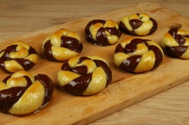 Σούπερ Γαλλική συνταγή για ξεχωριστά ροξάκια Super French recipe for roxakia ( syrup pastry)