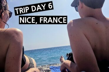 HOW TO: 1 Day in Nice, France (Pizza & Wine on the beach!)