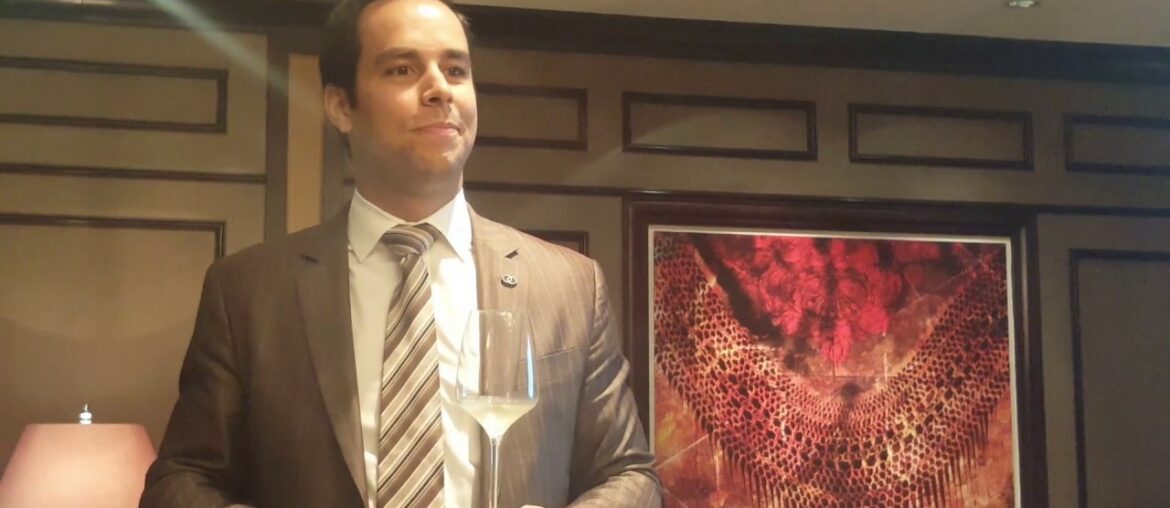 Wine Appreciation Class at Sofitel Manila