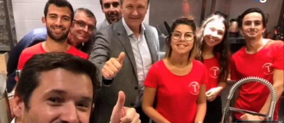 Tutiac Wine Bar Bordeaux - Reportage France 3 Aquitaine