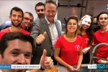 Tutiac Wine Bar Bordeaux - Reportage France 3 Aquitaine