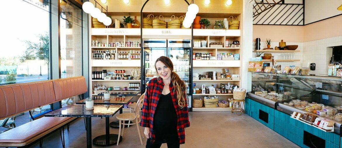 Austin's First Vegan Cheese and Wine Shop Design Revealed Austin's First Vegan Cheese and Wine Shop Design Revealed