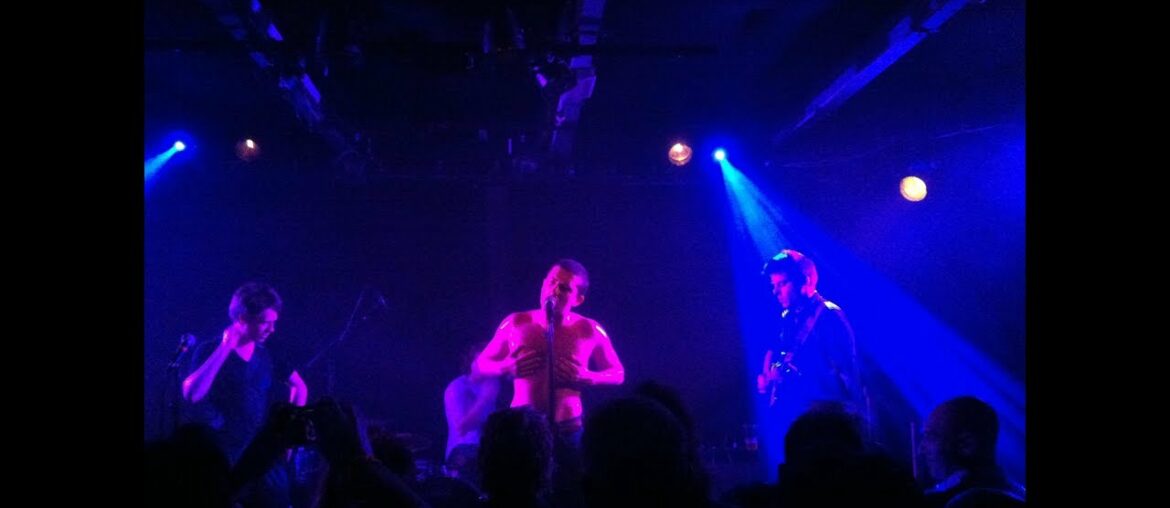 FESTIVAL WINE NAT WHITE HEAT - SHAME LIVE (Nantes, France 18th May 2018)