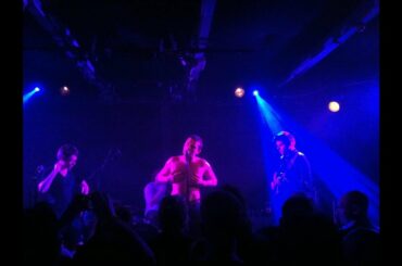 FESTIVAL WINE NAT WHITE HEAT - SHAME LIVE (Nantes, France 18th May 2018)