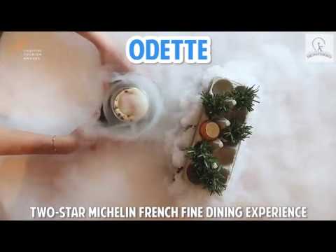 Two-star Michelin restaurant, Odette: Winner of Best Dining Experience Two-star Michelin restaurant, Odette: Winner of Best Dining Experience