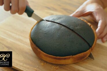 全ての光を吸収する究極の暗黒チーズケーキ | French Cheesecake Tourteau fromagé Recipe