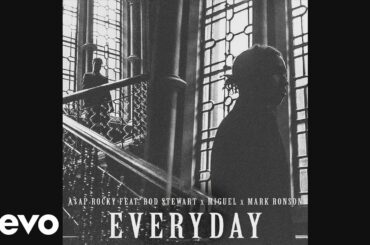 A$AP Rocky - Everyday (Audio) ft. Rod Stewart, Miguel, Mark Ronson