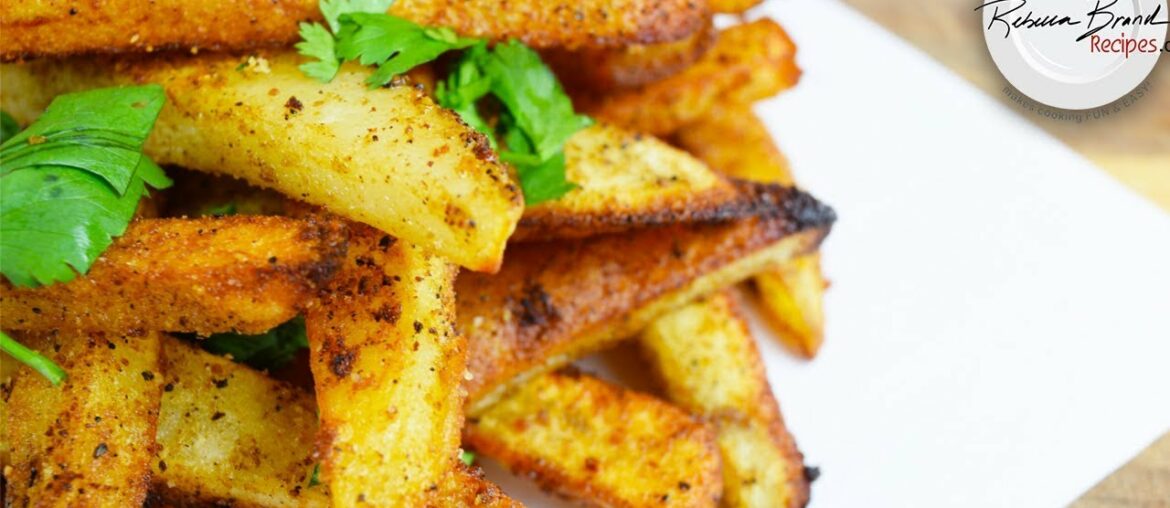 Crispy Oven Baked French Fries Recipe | Extra Crunchy Crispy Oven Baked French Fries Recipe | Extra Crunchy