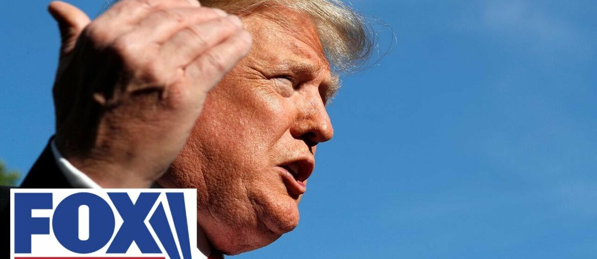 Trump bashes France's digital tax