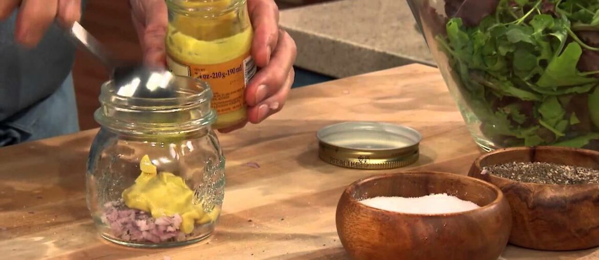 Jacques Pépin Techniques: How to Make Vinaigrette Salad Dressing