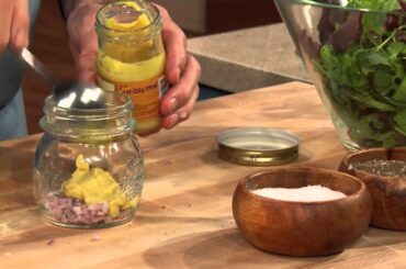 Jacques Pépin Techniques: How to Make Vinaigrette Salad Dressing