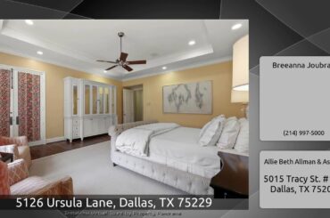 5126 Ursula Lane, Dallas, TX 75229