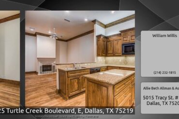 3725 Turtle Creek Boulevard, E, Dallas, TX 75219