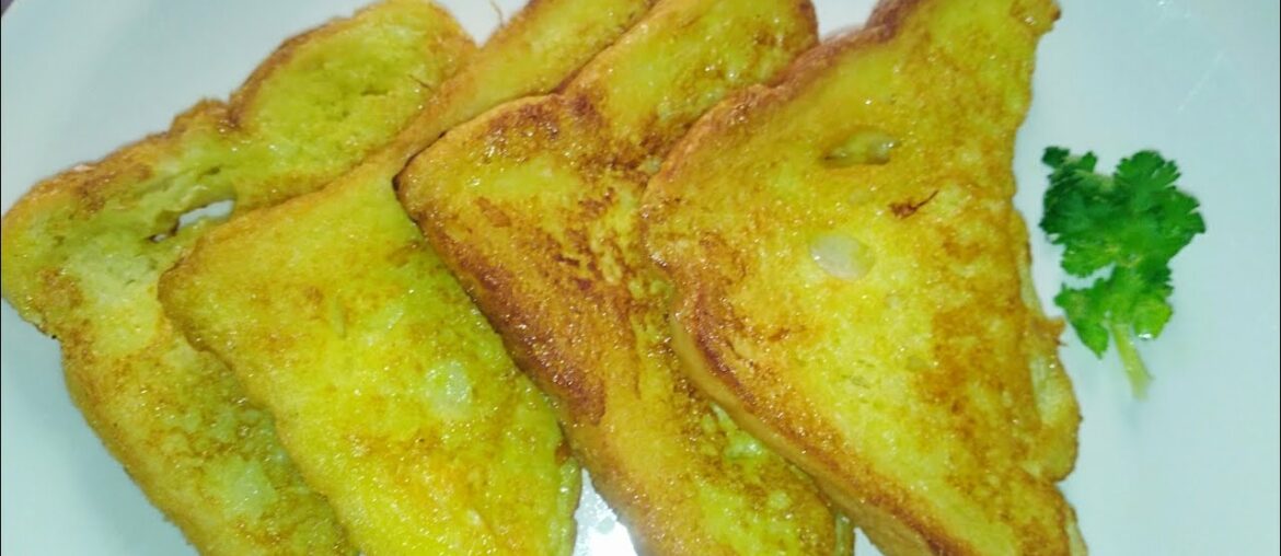 BreakFast & Evening Snaks in 2 minuts,French Tost recipe, Quick and easy