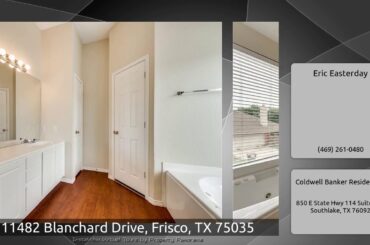 11482 Blanchard Drive, Frisco, TX 75035