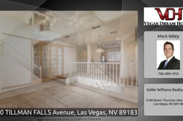 1570 TILLMAN FALLS Avenue, Las Vegas, NV 89183