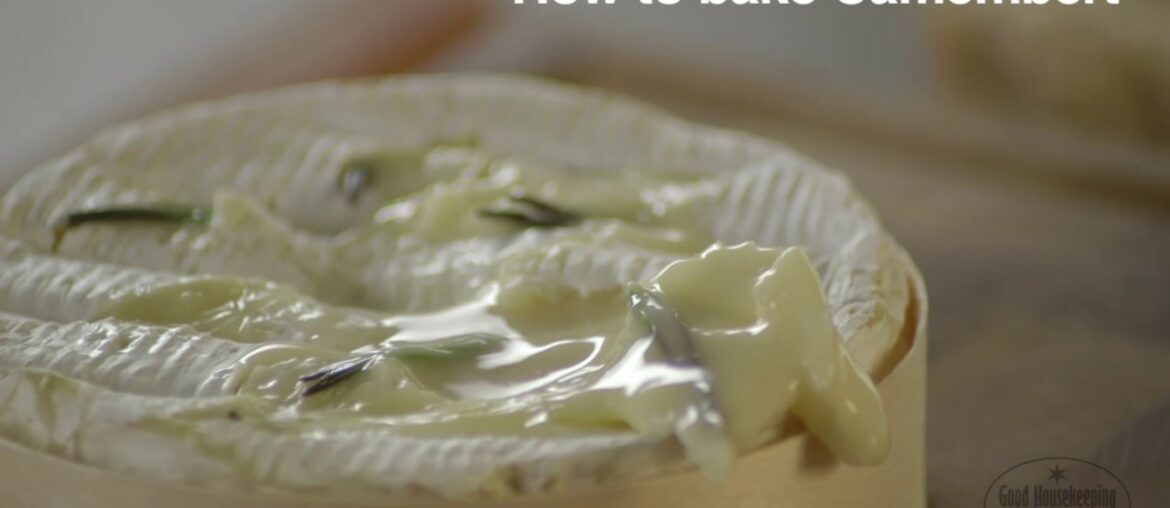 Baked Camembert Recipe | Good Housekeeping UK Baked Camembert Recipe | Good Housekeeping UK