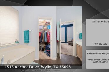 1513 Anchor Drive, Wylie, TX 75098