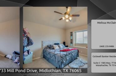 733 Mill Pond Drive, Midlothian, TX 76065