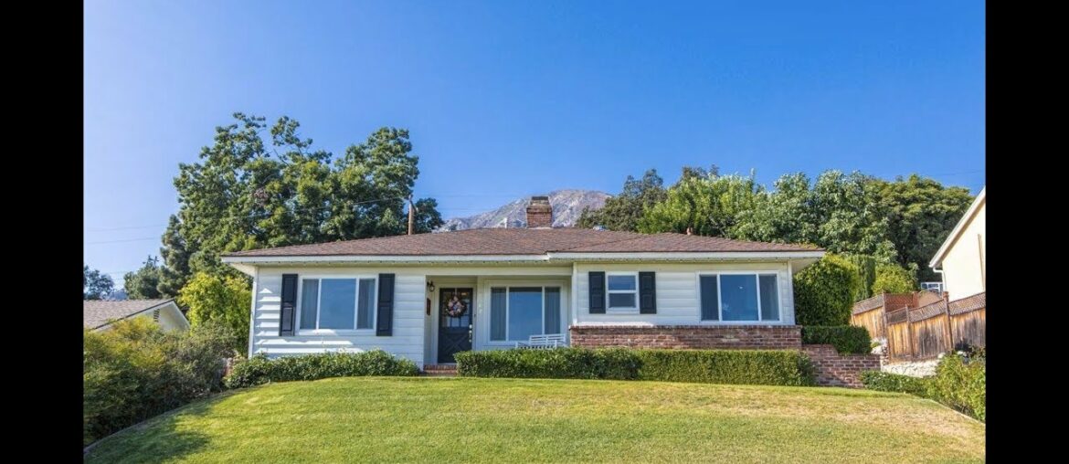 2467 Upper Terrace, La Canada